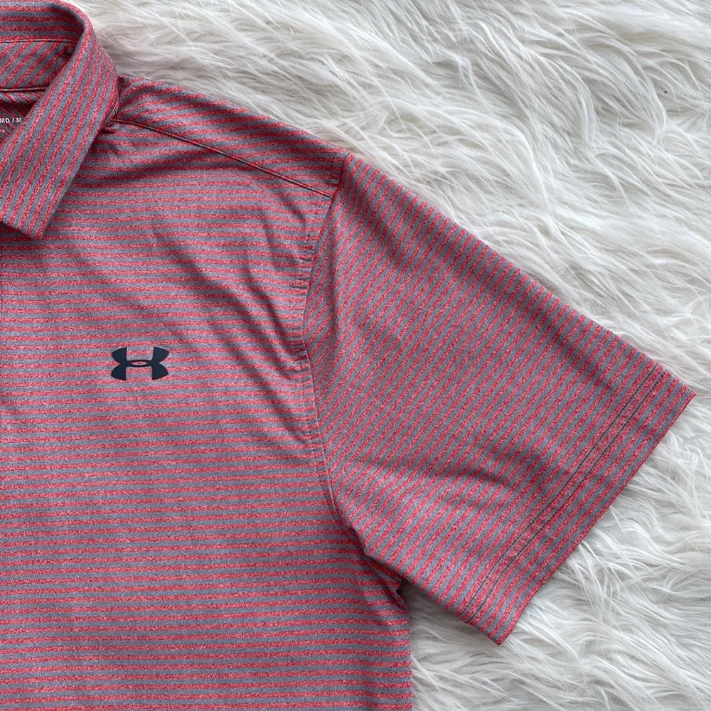 Under Armour | Playoff Core Stripe Polo